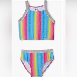 🌈 Hatley Jelly Bean Rainbow Tankini Set | Girls 2T | NWT